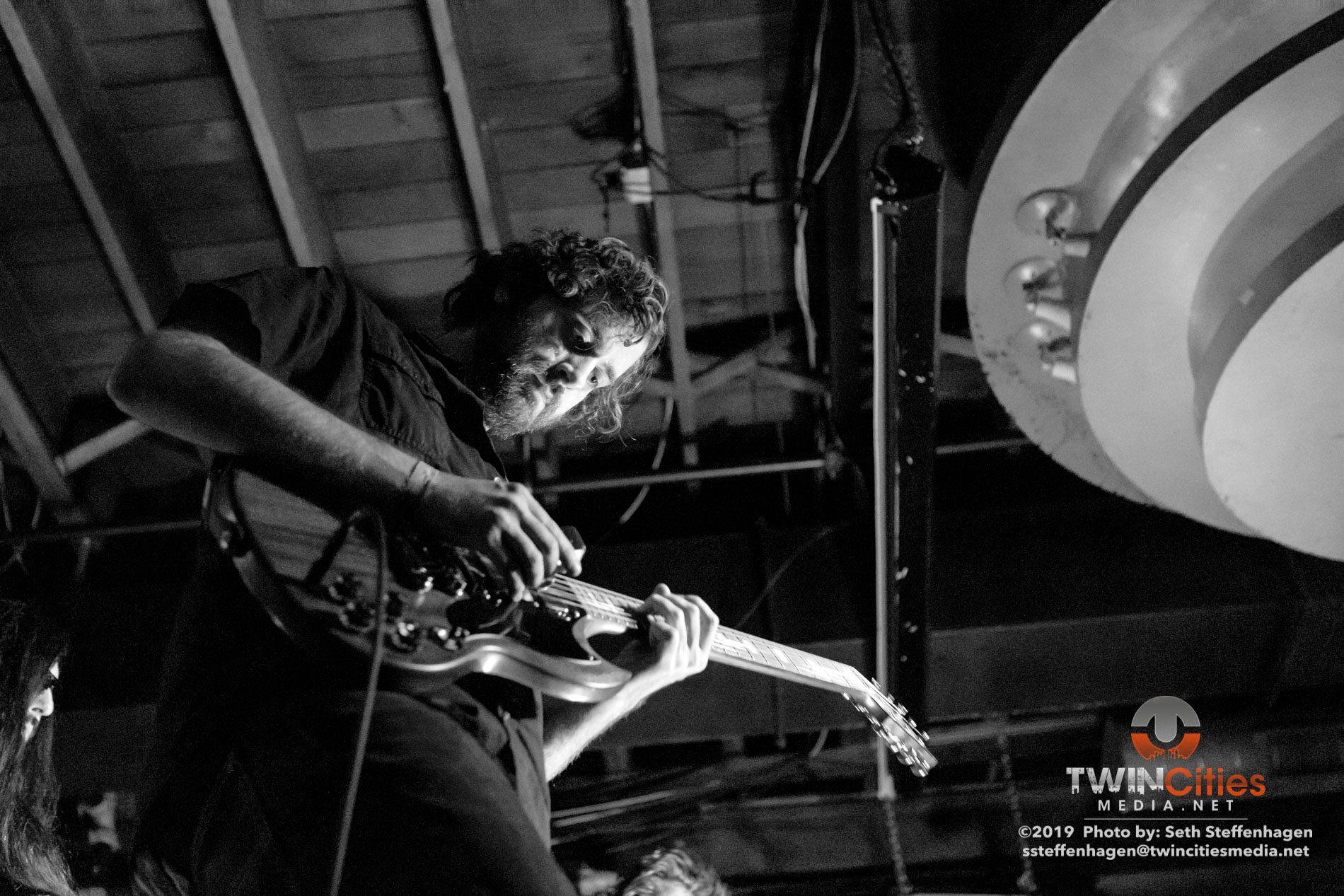 August 31, 2019 - Saint Paul, Minnesota, United States -  Wax Lead live in concert at the Turf Club opening for Wovenhand.

(Photo by Seth Steffenhagen/Steffenhagen Photography)