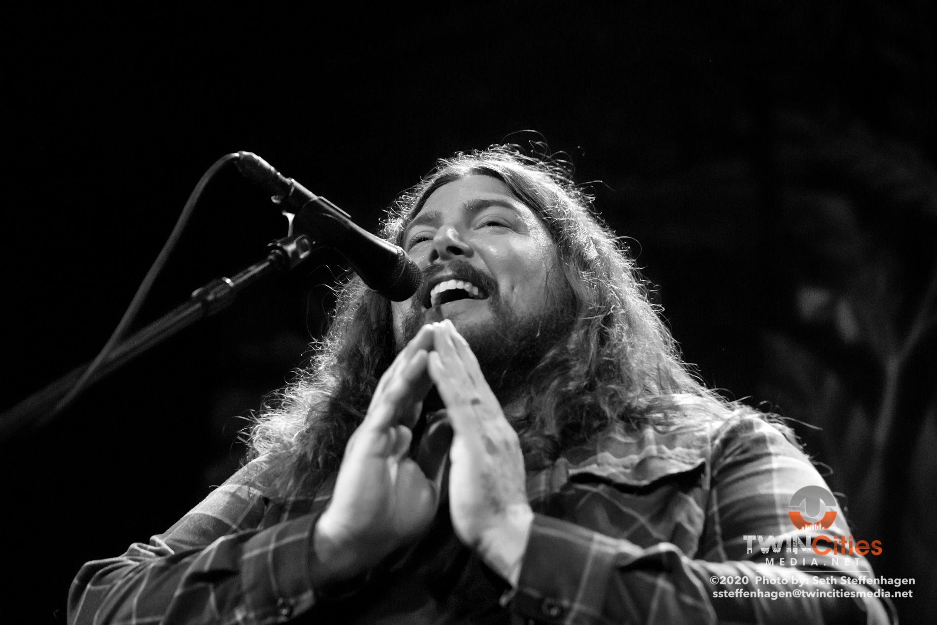 March 12, 2020 - Minneapolis, Minnesota, United States -  Amigo The Devil live in concert at The Cedar Cultural Center opening for Murder By Death.

(Photo by Seth Steffenhagen/Steffenhagen Photography)