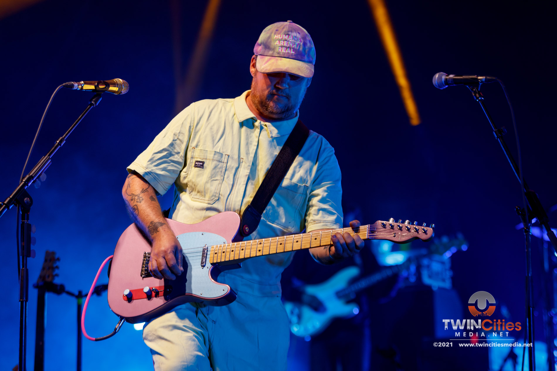 August 22, 2021 - Minneapolis, Minnesota, United States - Modest Mouse live in concert at the The Armory along with The Districts as the openers.

(Photo by Seth Steffenhagen/Steffenhagen Photography)