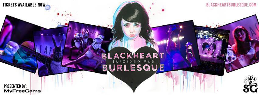 Blackheart burlesque girls: suicide St. Patrick's