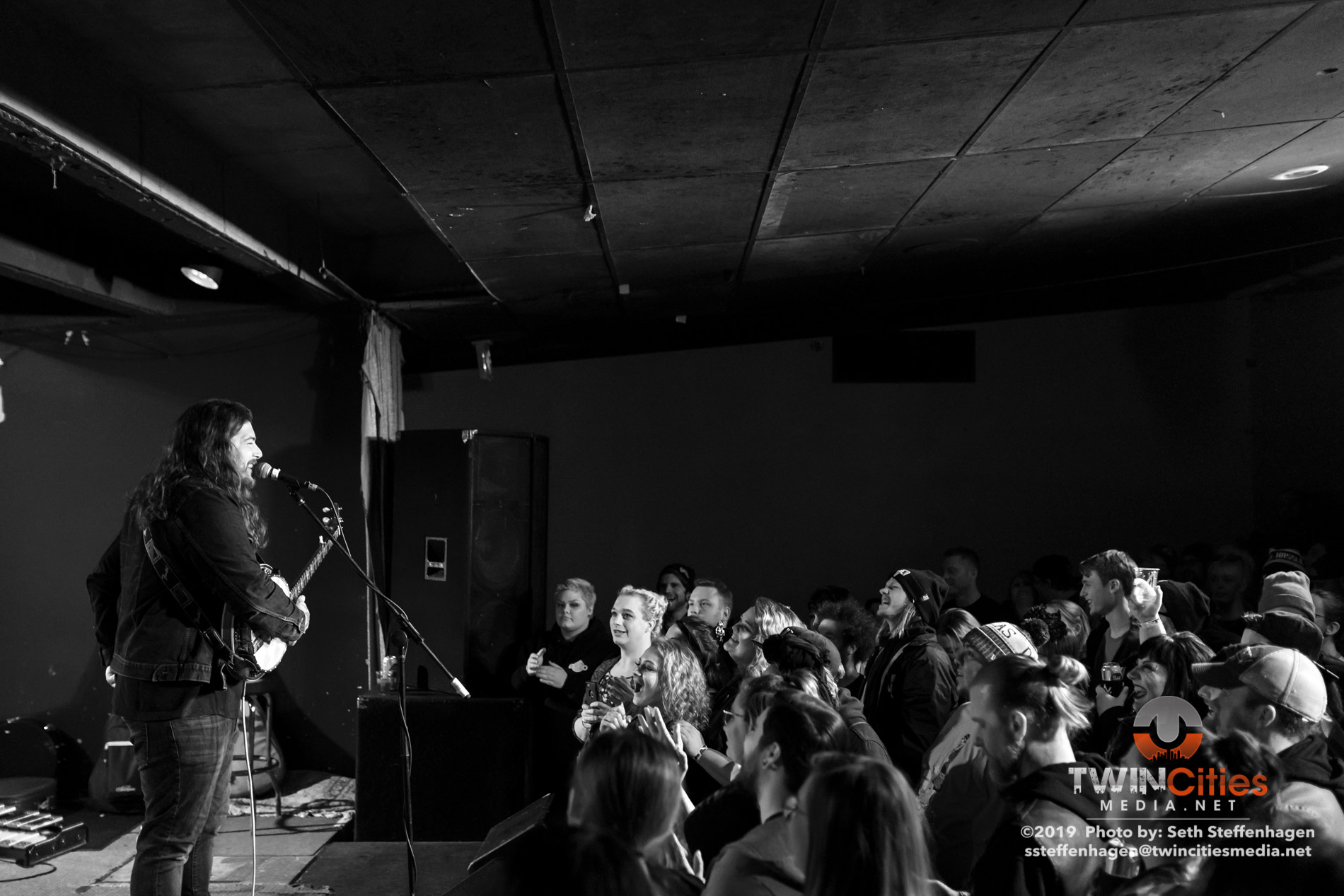 January 16, 2019 - Minneapolis, Minnesota, United States - Amigo The Devil live in concert at the Skyway Theatre, Studio B along with Harley Poe as the opener.

(Photo by Seth Steffenhagen/Steffenhagen Photography)