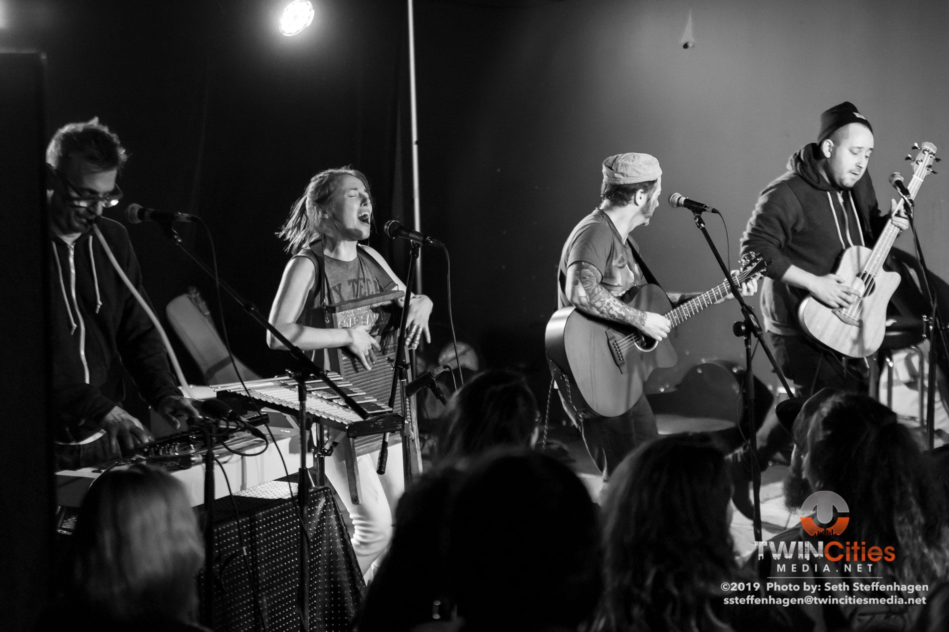 January 16, 2019 - Minneapolis, Minnesota, United States -  Harley Poe live in concert at the Skyway Theatre, Studio B opening for Amigo The Devil.

(Photo by Seth Steffenhagen/Steffenhagen Photography)