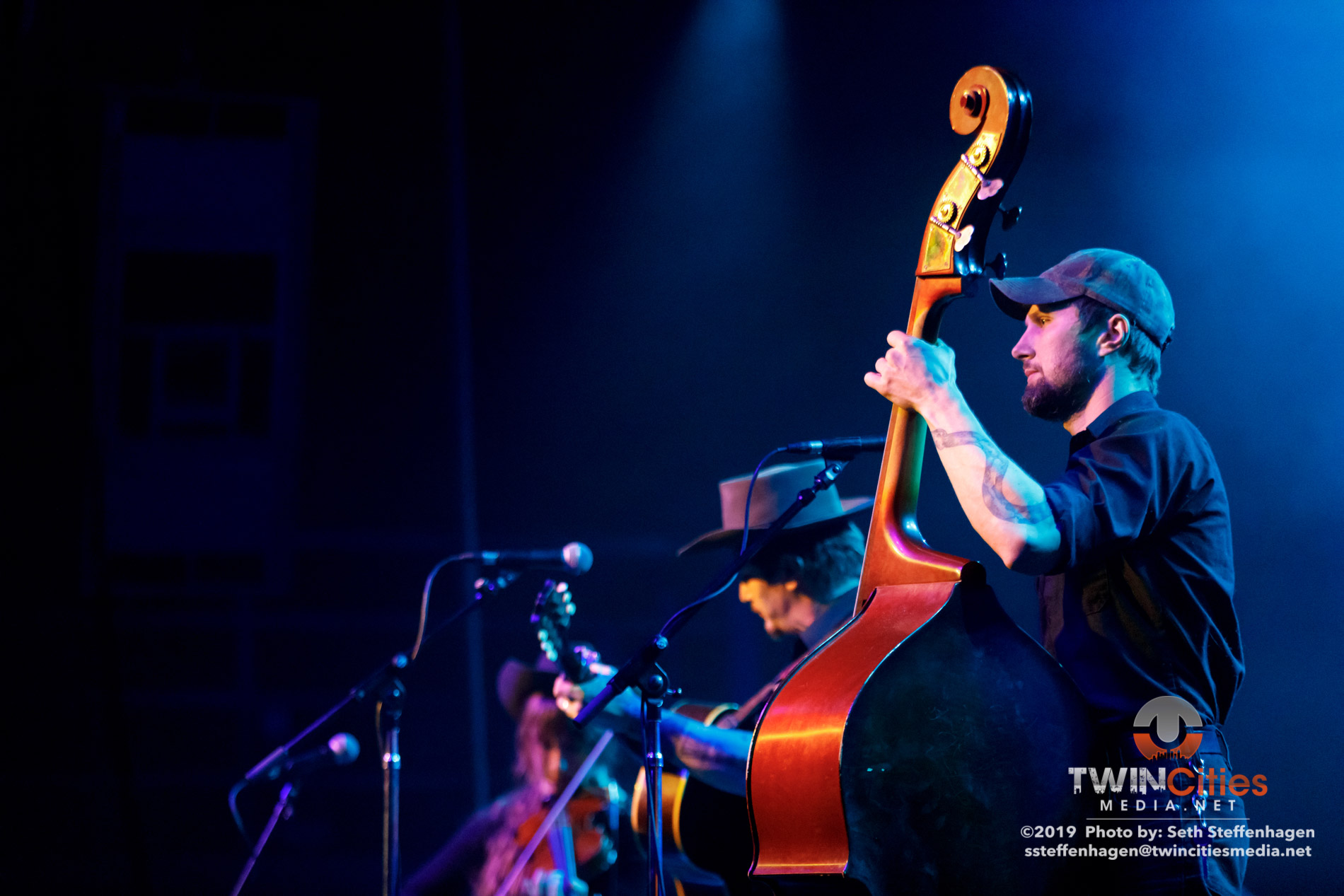 February 1, 2019 - Minneapolis, Minnesota, United States -  Lost Dog Street Band live in concert at First Avenue opening for The Devil Makes Three.

(Photo by Seth Steffenhagen/Steffenhagen Photography)
