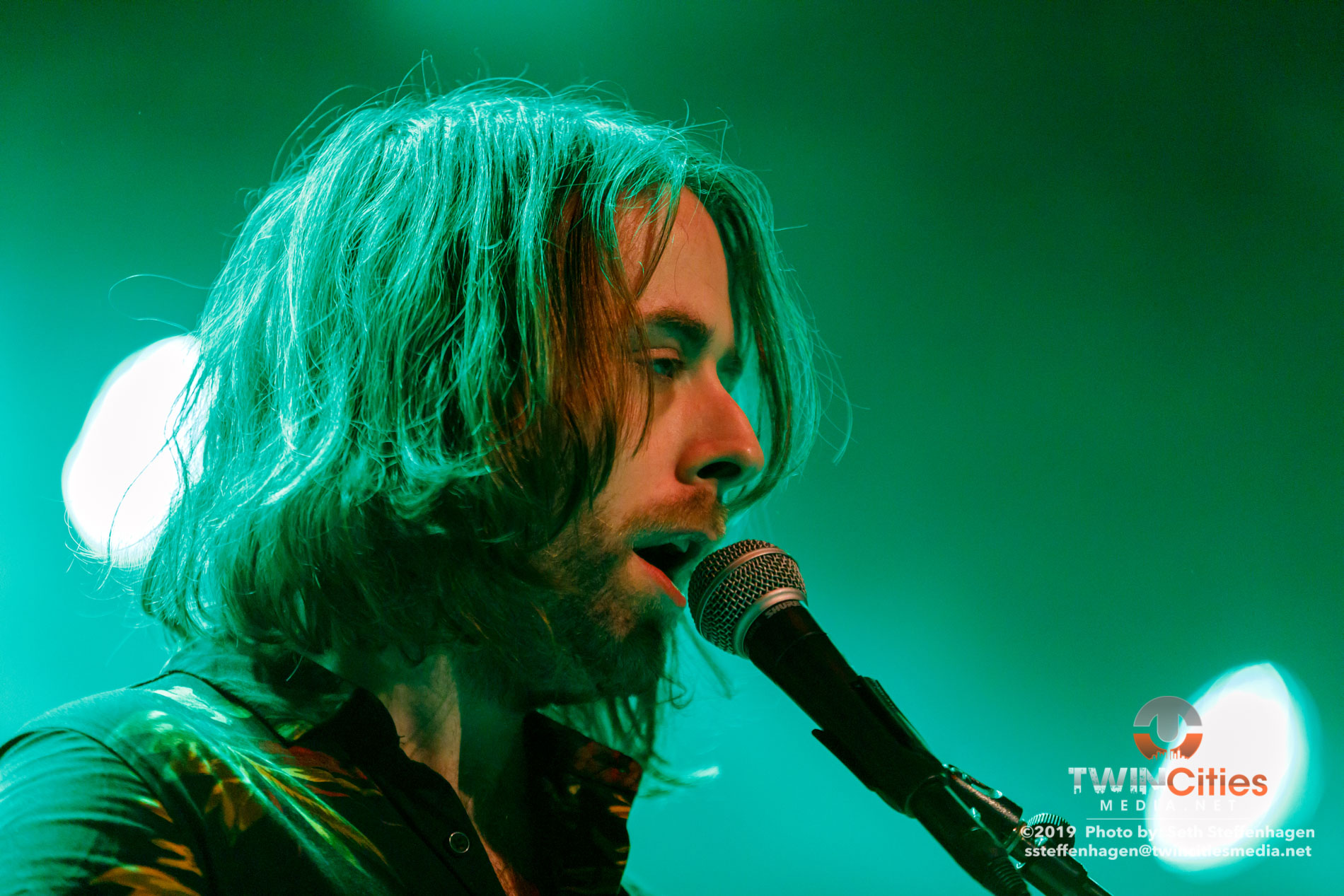 March 25, 2019 - Minneapolis, Minnesota, United States -  Demob Happy live in concert at First Avenue opening for Uncle Acid And The Deadbeats.

(Photo by Seth Steffenhagen/Steffenhagen Photography)