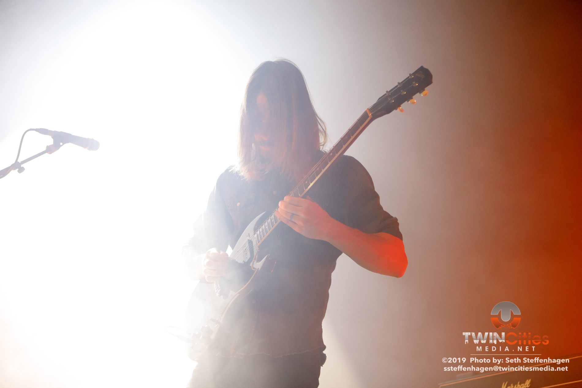 March 25, 2019 - Minneapolis, Minnesota, United States -  Graveyard live in concert at First Avenue opening for Uncle Acid And The Deadbeats.

(Photo by Seth Steffenhagen/Steffenhagen Photography)