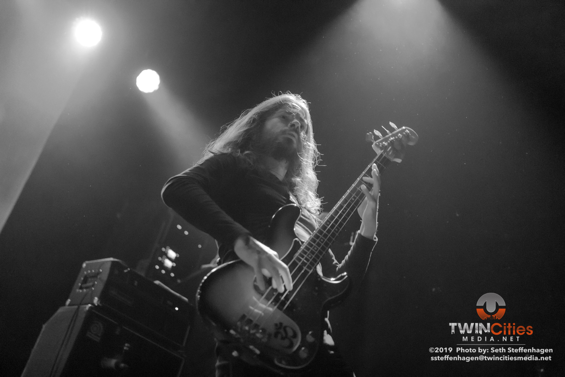 March 25, 2019 - Minneapolis, Minnesota, United States - Uncle Acid And The Deadbeats live in concert at First Avenue along with Graveyard and Demob Happy as the openers.

(Photo by Seth Steffenhagen/Steffenhagen Photography)