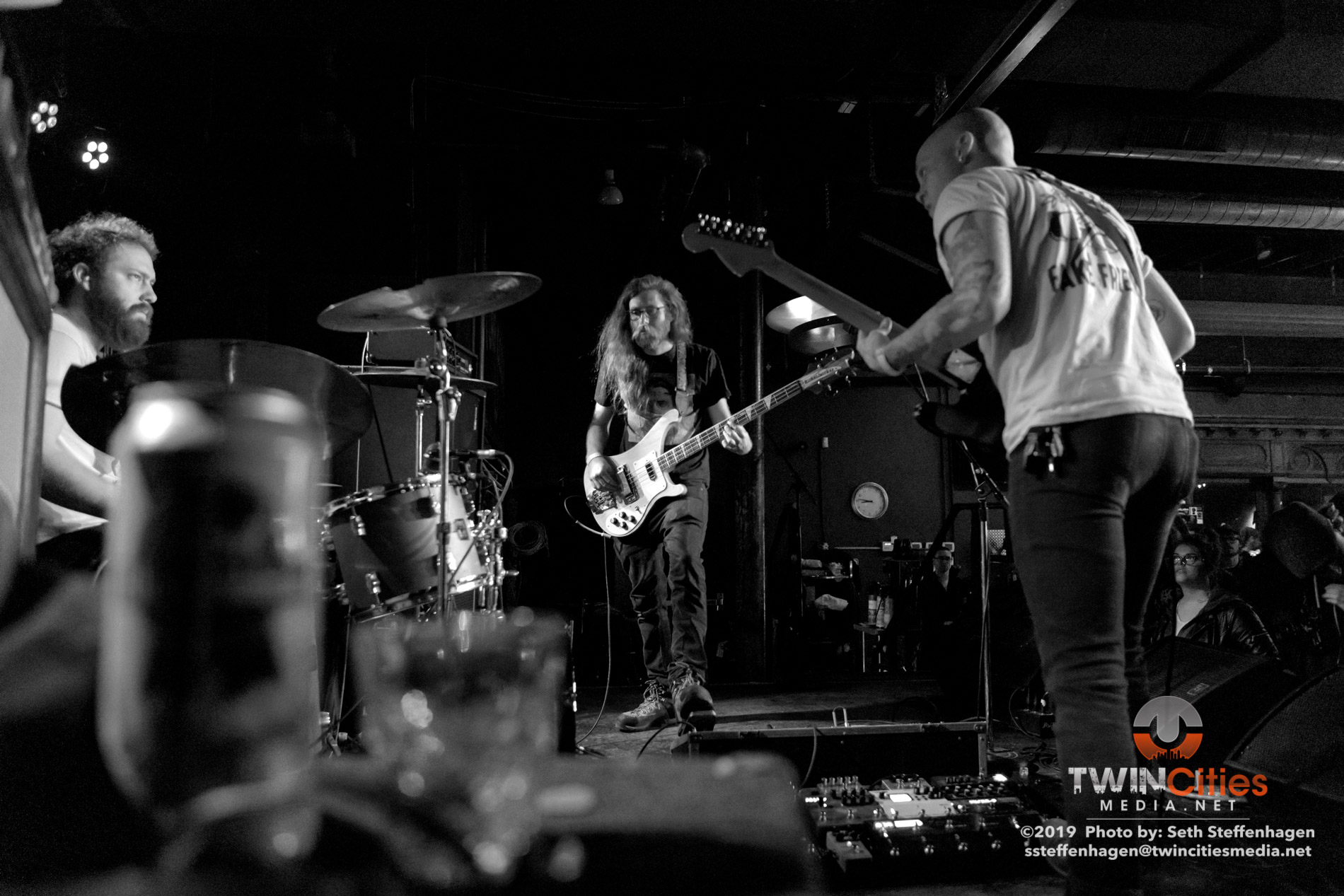 March 27, 2019 - Saint Paul, Minnesota, United States - Grogus live in concert at the Turf Club opening for Thou and Emma Ruth Rundle.

(Photo by Seth Steffenhagen/Steffenhagen Photography)