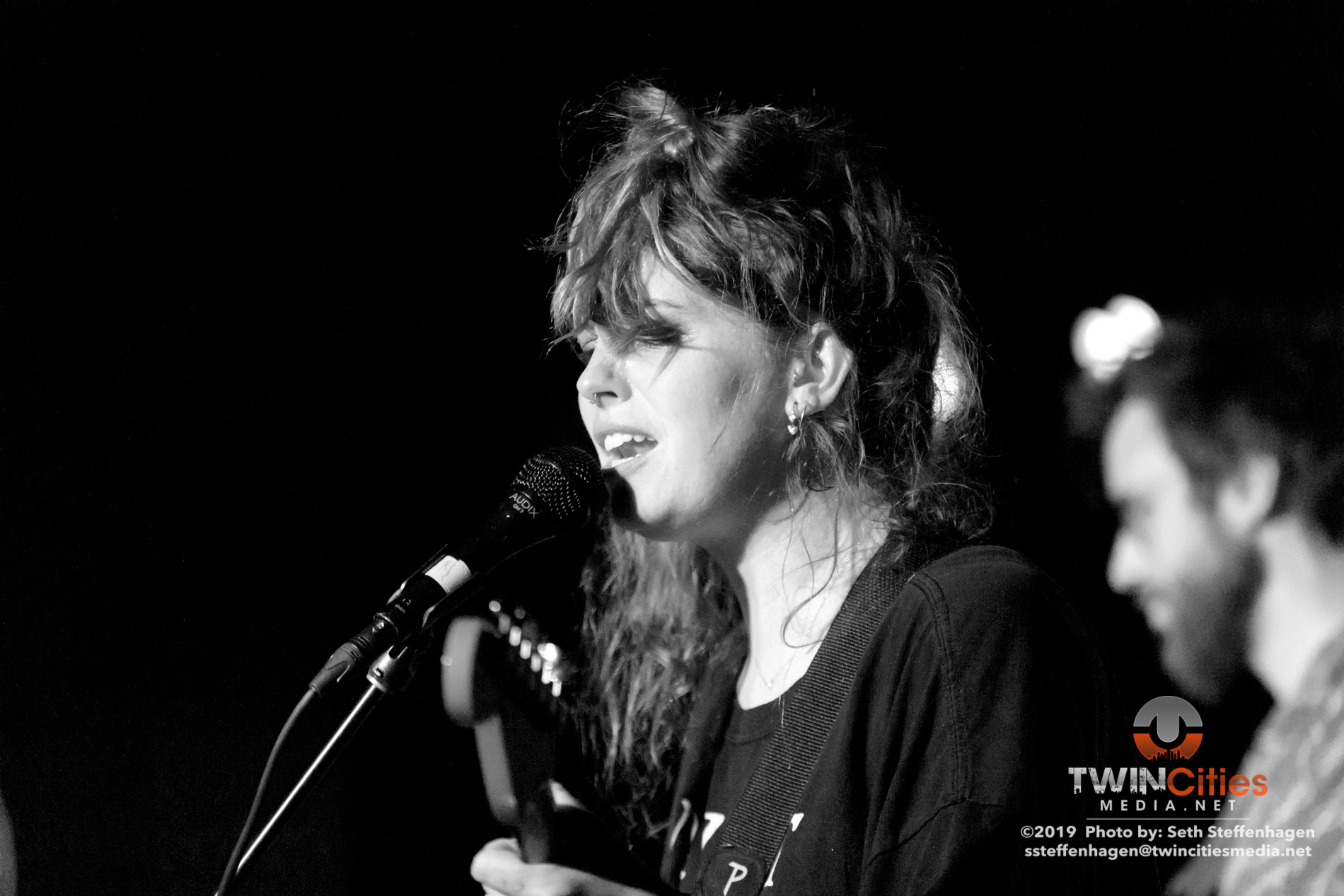 March 27, 2019 - Saint Paul, Minnesota, United States - Thou and Emma Ruth Rundle live in concert at the Turf Club along with False, Gorgus and Without as the openers.

(Photo by Seth Steffenhagen/Steffenhagen Photography)