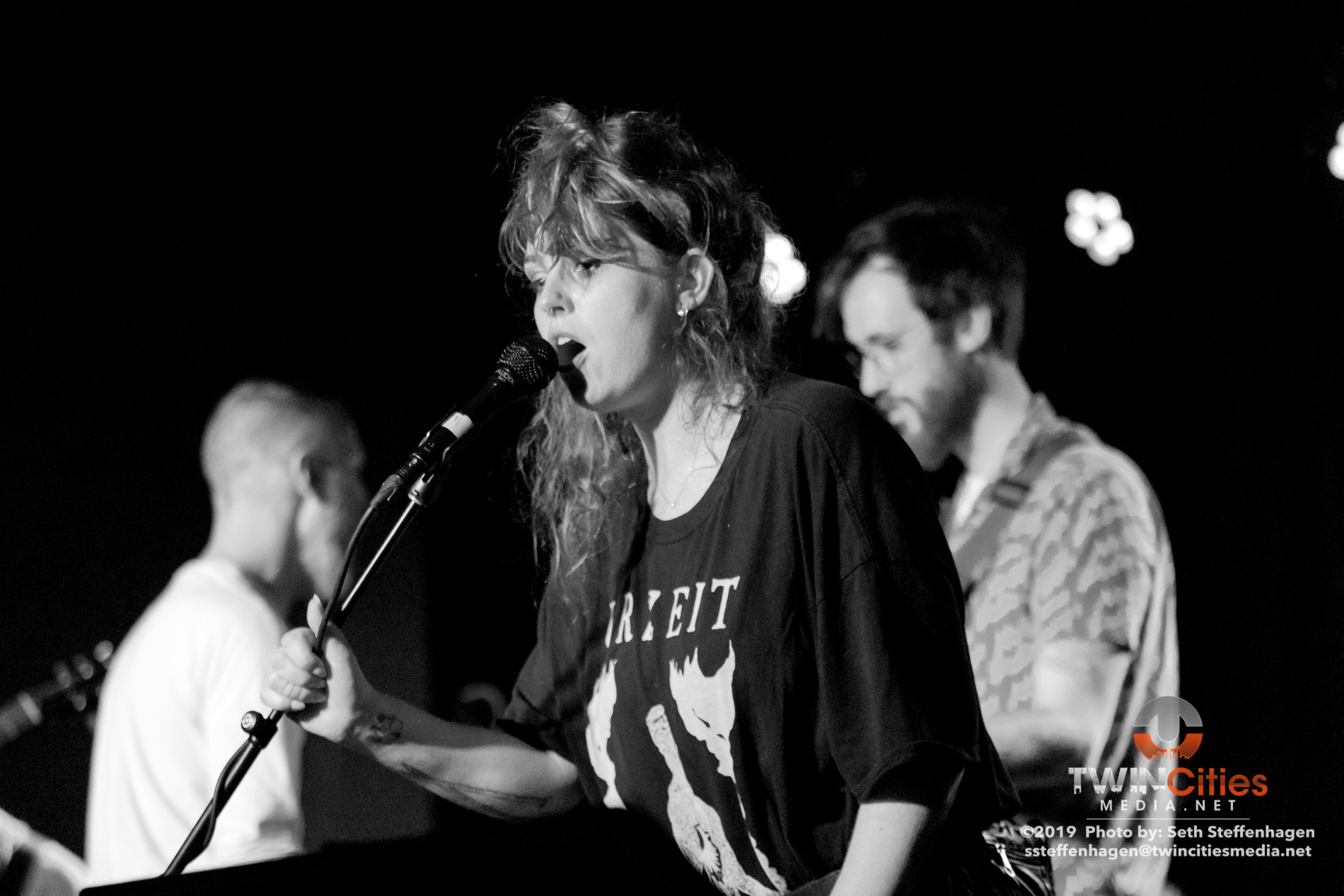 March 27, 2019 - Saint Paul, Minnesota, United States - Thou and Emma Ruth Rundle live in concert at the Turf Club along with False, Gorgus and Without as the openers.

(Photo by Seth Steffenhagen/Steffenhagen Photography)