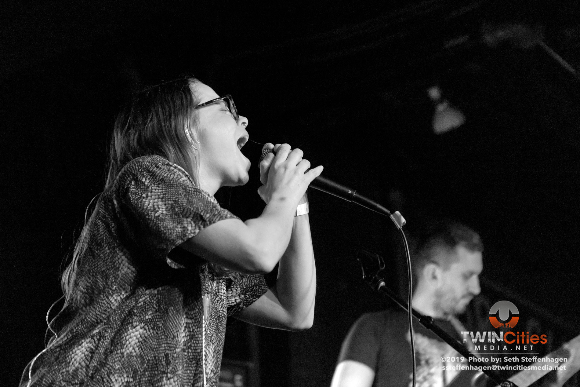 March 27, 2019 - Saint Paul, Minnesota, United States -  Without live in concert at the Turf Club opening for Thou and Emma Ruth Rundle.

(Photo by Seth Steffenhagen/Steffenhagen Photography)