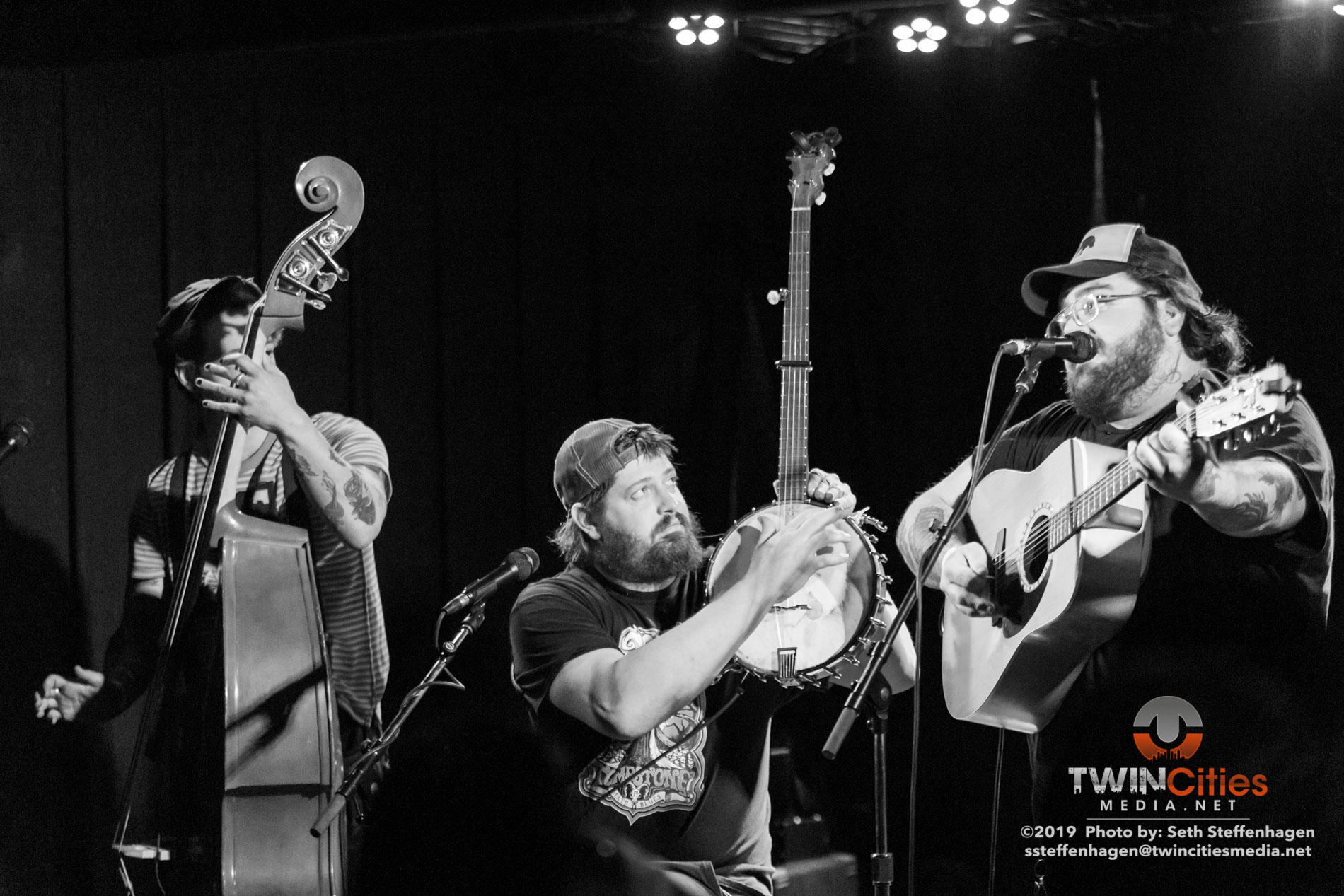 May 2, 2019 - Minneapolis, Minnesota, United States -  Tejon Street Corner Thieves live in concert at the 7th Street Entry opening for Bridge City Sinners.

(Photo by Seth Steffenhagen/Steffenhagen Photography)