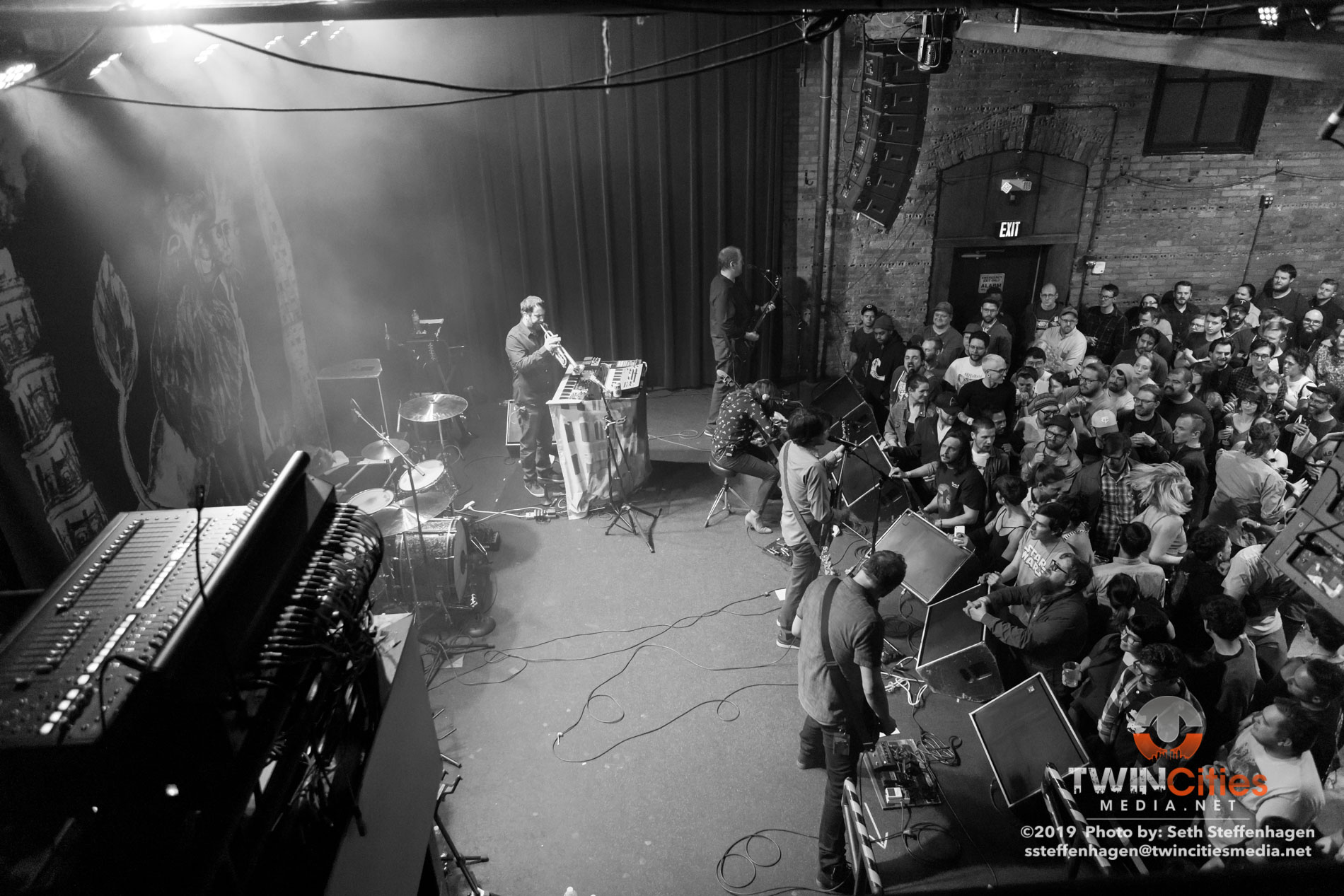 May 4, 2019 - Minneapolis, Minnesota, United States - Cursive live in concert at the Fine Line along with mewithoutYou and The Appleseed Cast as the openers.

(Photo by Seth Steffenhagen/Steffenhagen Photography)
