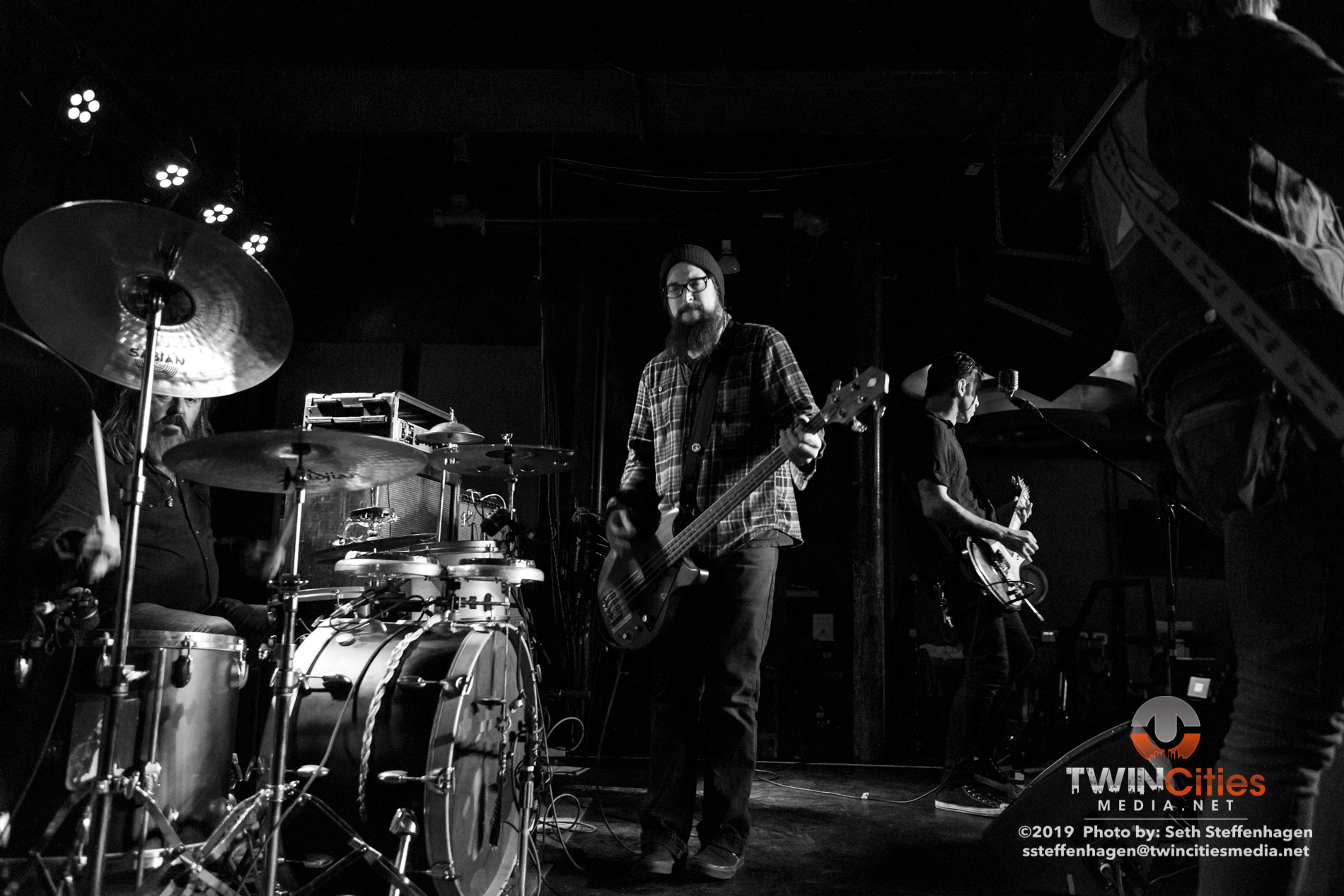 August 31, 2019 - Saint Paul, Minnesota, United States - Wovenhand live in concert at the Turf Club along with Wax Lead and Ulkum as the openers.(Photo by Seth Steffenhagen/Steffenhagen Photography)