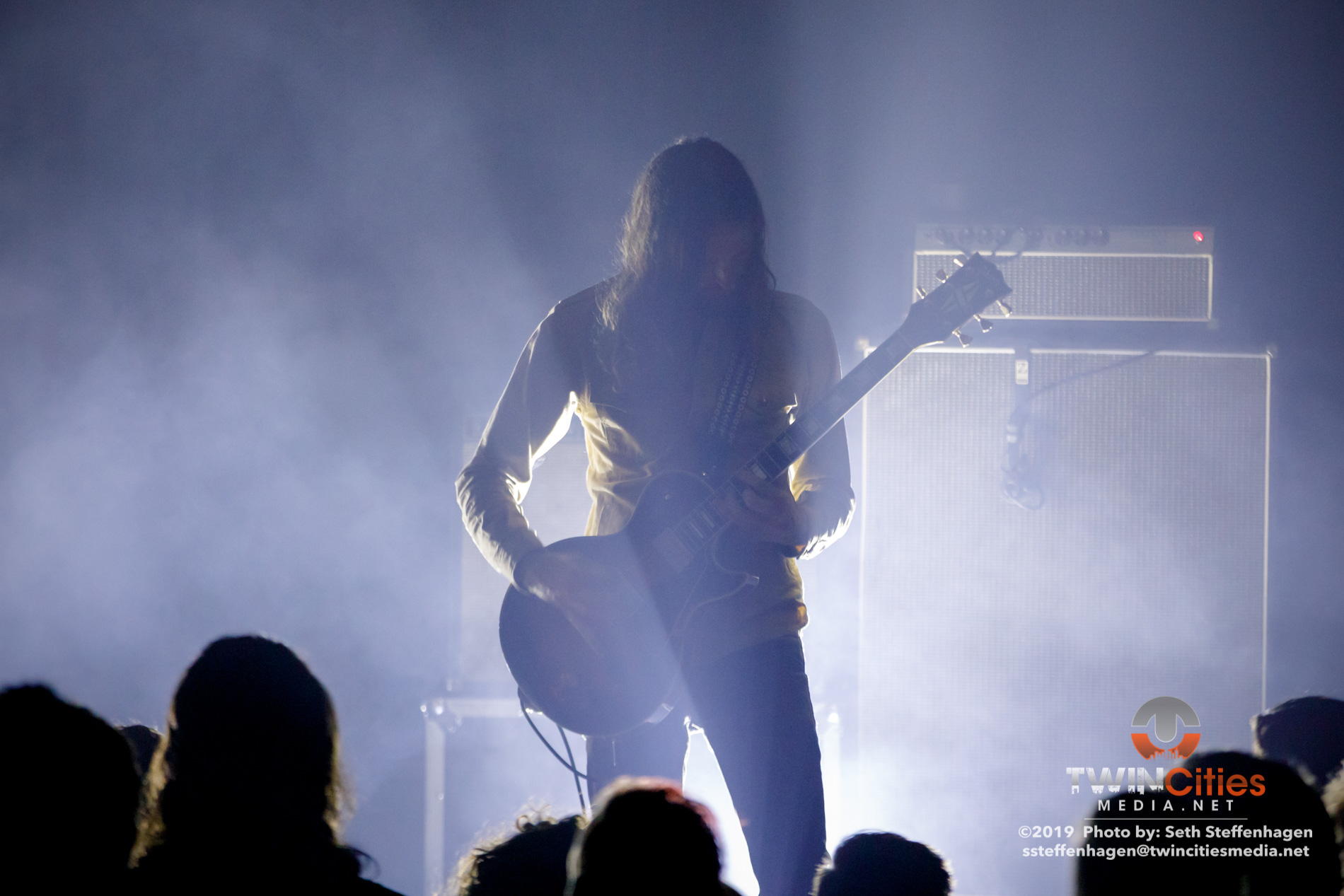 September 12, 2019 - Minneapolis, Minnesota, United States - Russian Circles live in concert at The Cedar Cultural Center along with FACS as the openers.

(Photo by Seth Steffenhagen/Steffenhagen Photography)
