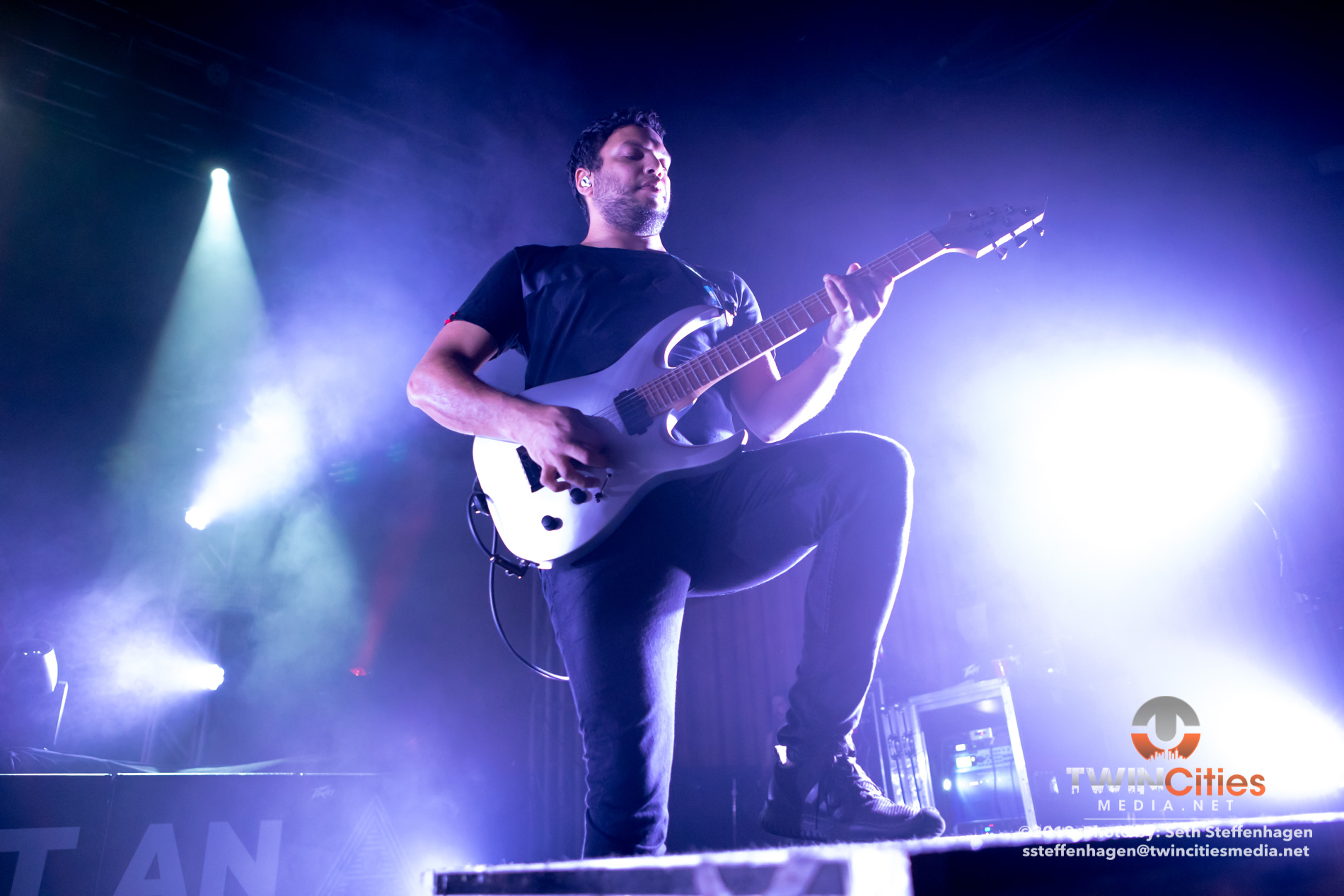 September 18, 2019 - Minneapolis, Minnesota, United States - Periphery live in concert at the Skyway Theatre along with Veil Of Maya and Covet as the openers.(Photo by Seth Steffenhagen/Steffenhagen Photography)