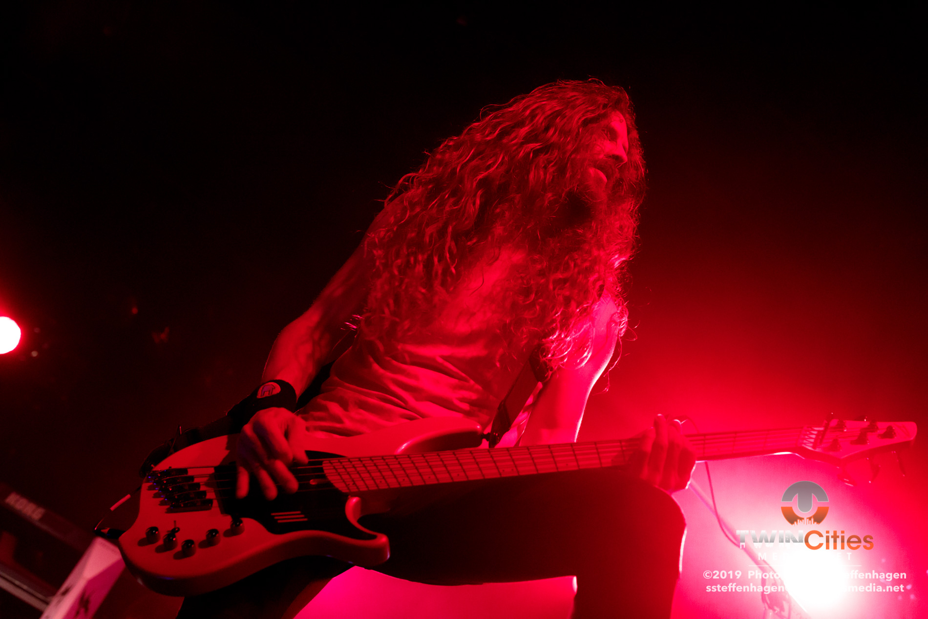 September 30, 2019 - Minneapolis, Minnesota, United States - Delain live in concert at The Cabooze along with Amorphis and Anneke Van Giersbergen as the openers.

(Photo by Seth Steffenhagen/Steffenhagen Photography)