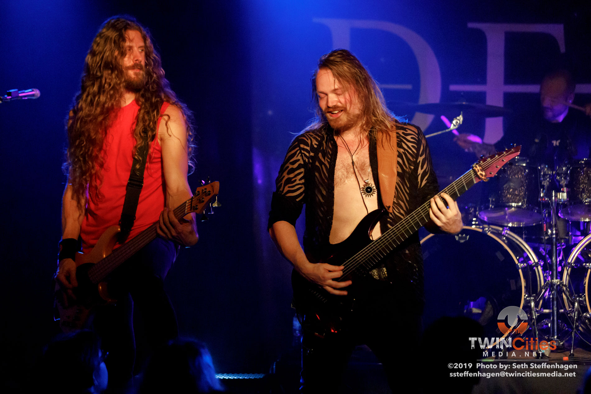 September 30, 2019 - Minneapolis, Minnesota, United States - Delain live in concert at The Cabooze along with Amorphis and Anneke Van Giersbergen as the openers.

(Photo by Seth Steffenhagen/Steffenhagen Photography)