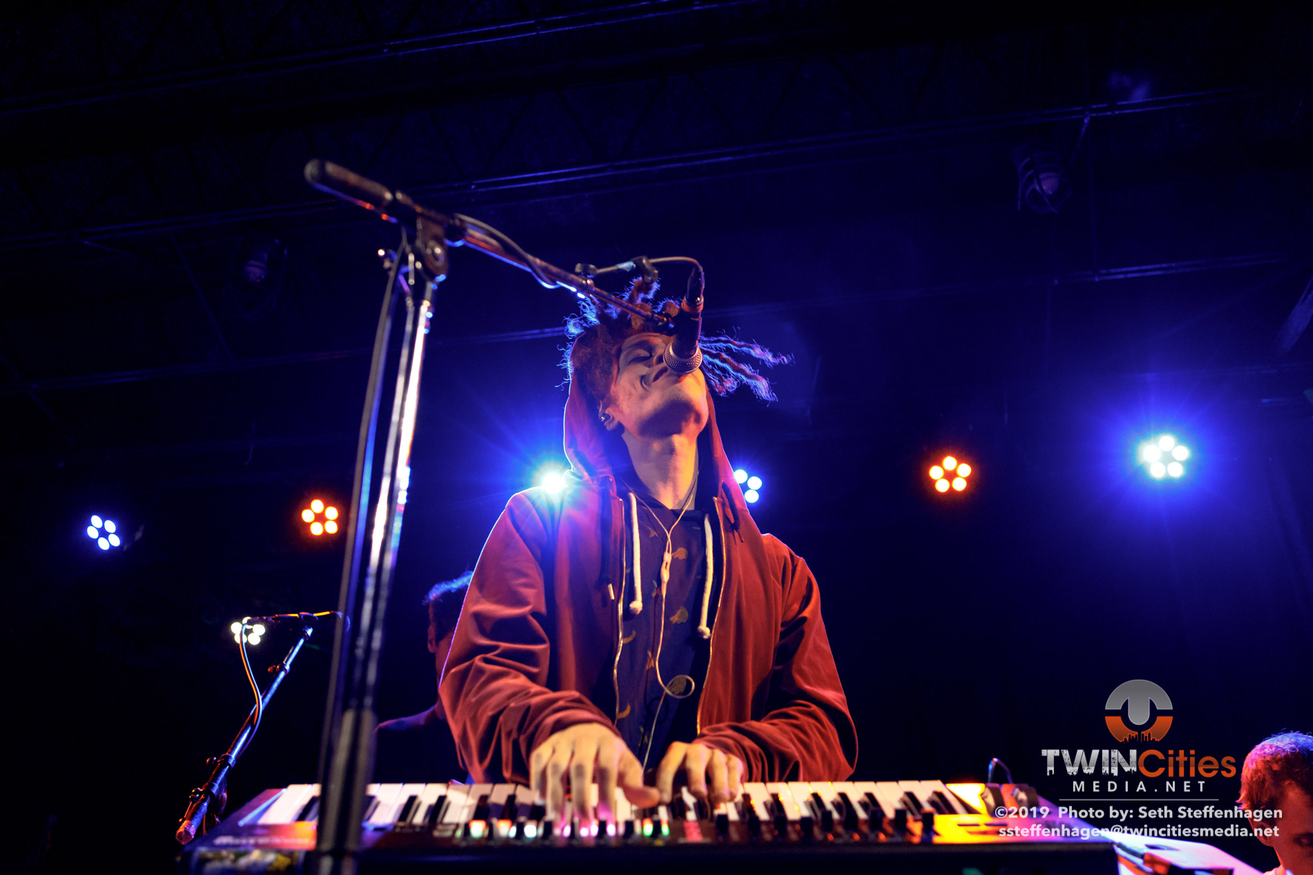 October 2, 2019 - Minneapolis, Minnesota, United States -  altopalo  live in concert at 7th Street Entry  opening for Cosmo Sheldrake.

(Photo by Seth Steffenhagen/Steffenhagen Photography)