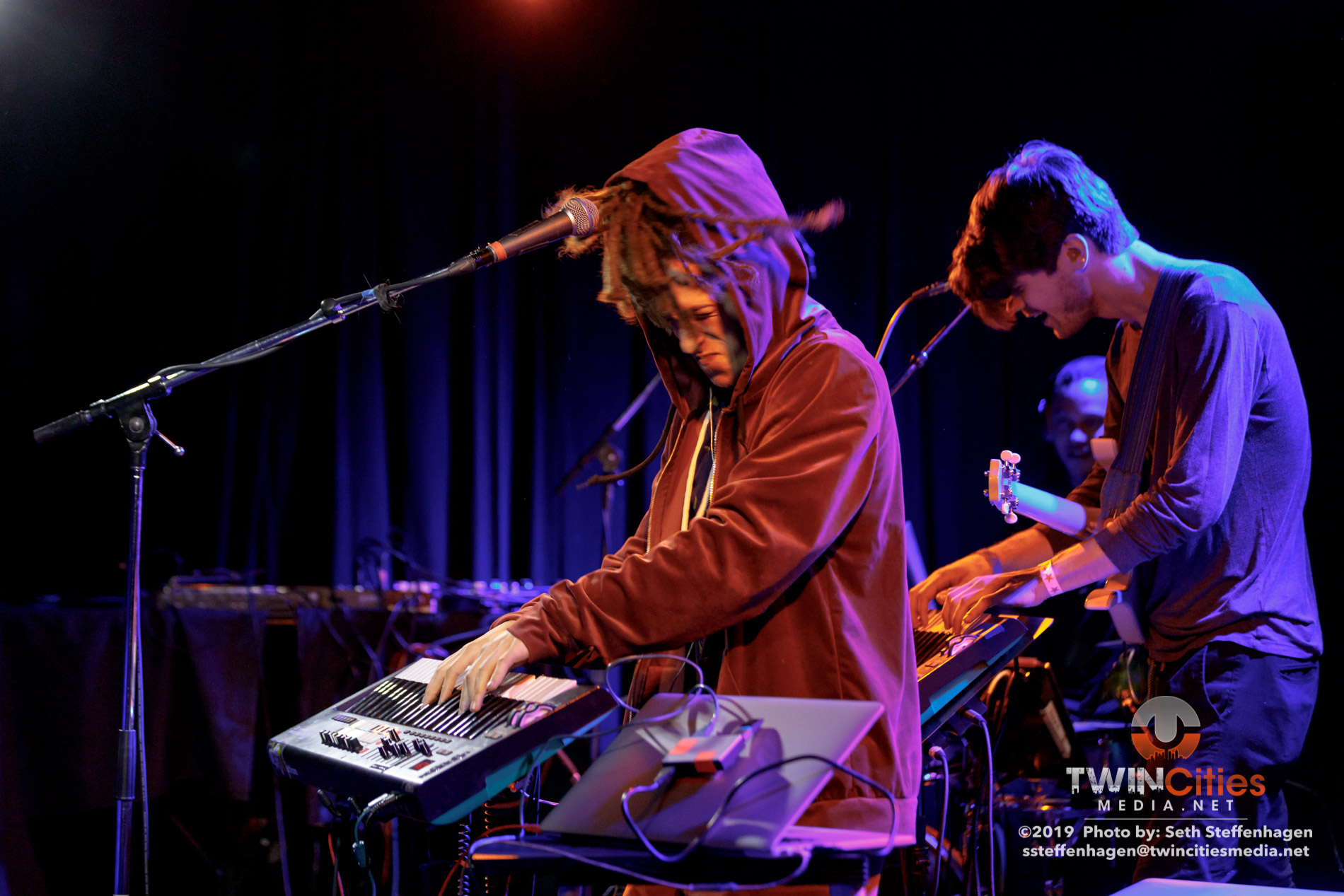 October 2, 2019 - Minneapolis, Minnesota, United States -  altopalo  live in concert at 7th Street Entry  opening for Cosmo Sheldrake.

(Photo by Seth Steffenhagen/Steffenhagen Photography)