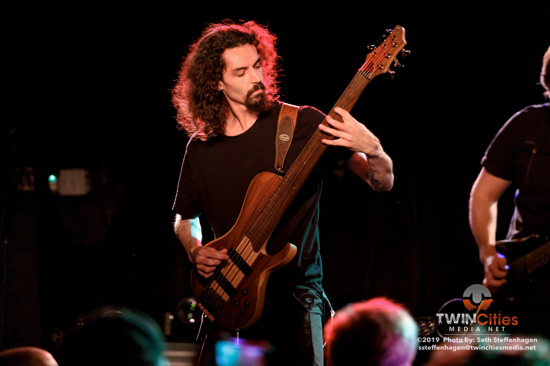 October 5, 2019 - Minneapolis, Minnesota, United States -  Gone In April live in concert at The Cabooze opening for Eluveitie + Korpiklaani.

(Photo by Seth Steffenhagen/Steffenhagen Photography)