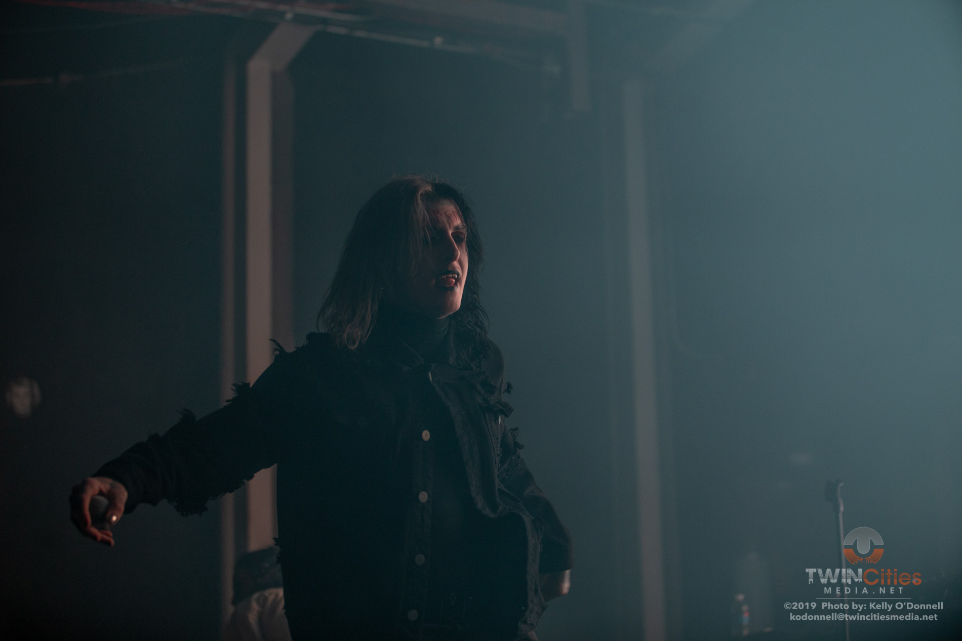 Ghostemane Brings Power Energy And Creativity To Sold Out