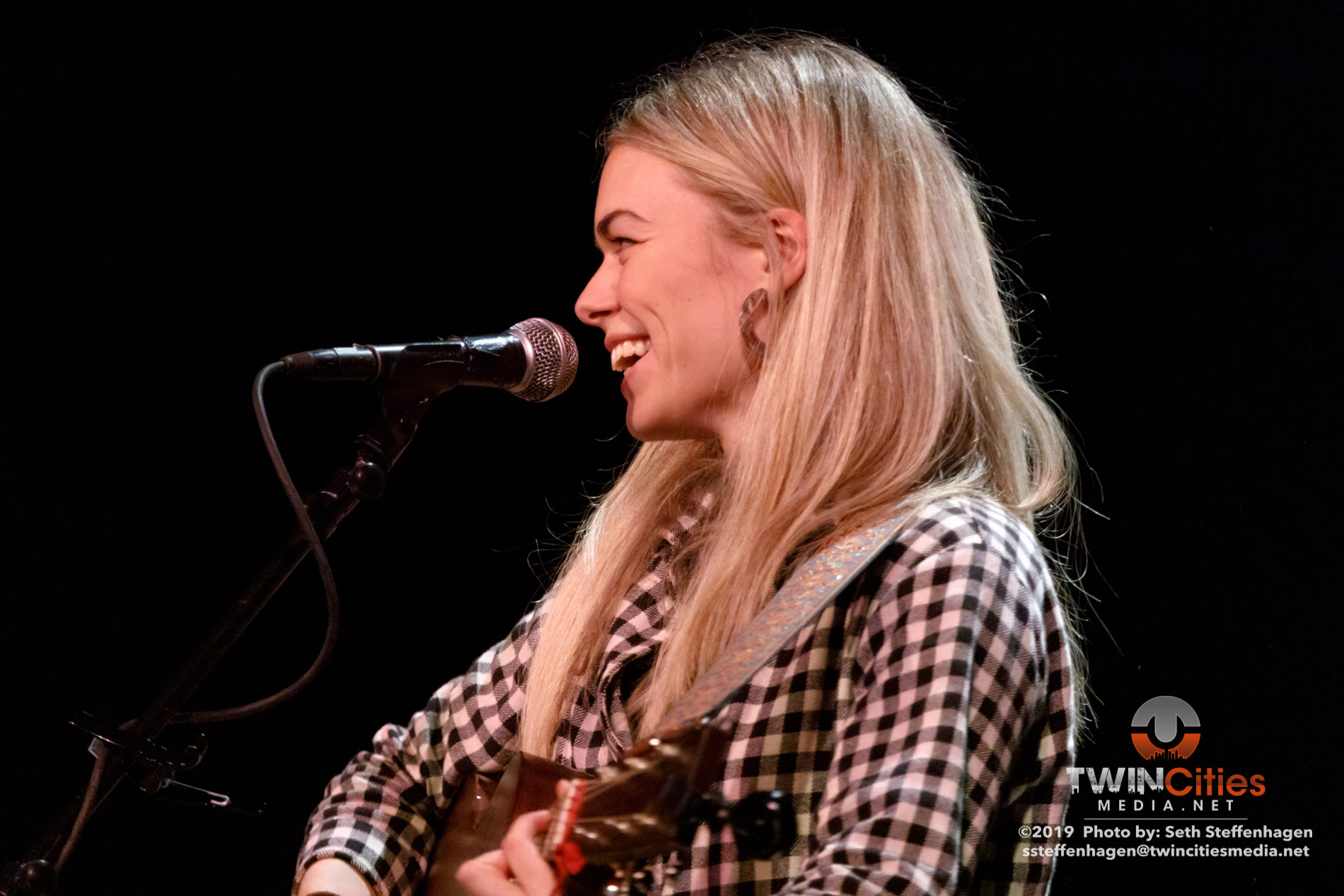 November 15, 2019 - Minneapolis, Minnesota, United States -  Chloe Foy live in concert at The Cedar Cultural Center opening for Jesca Hoop.

(Photo by Seth Steffenhagen/Steffenhagen Photography)