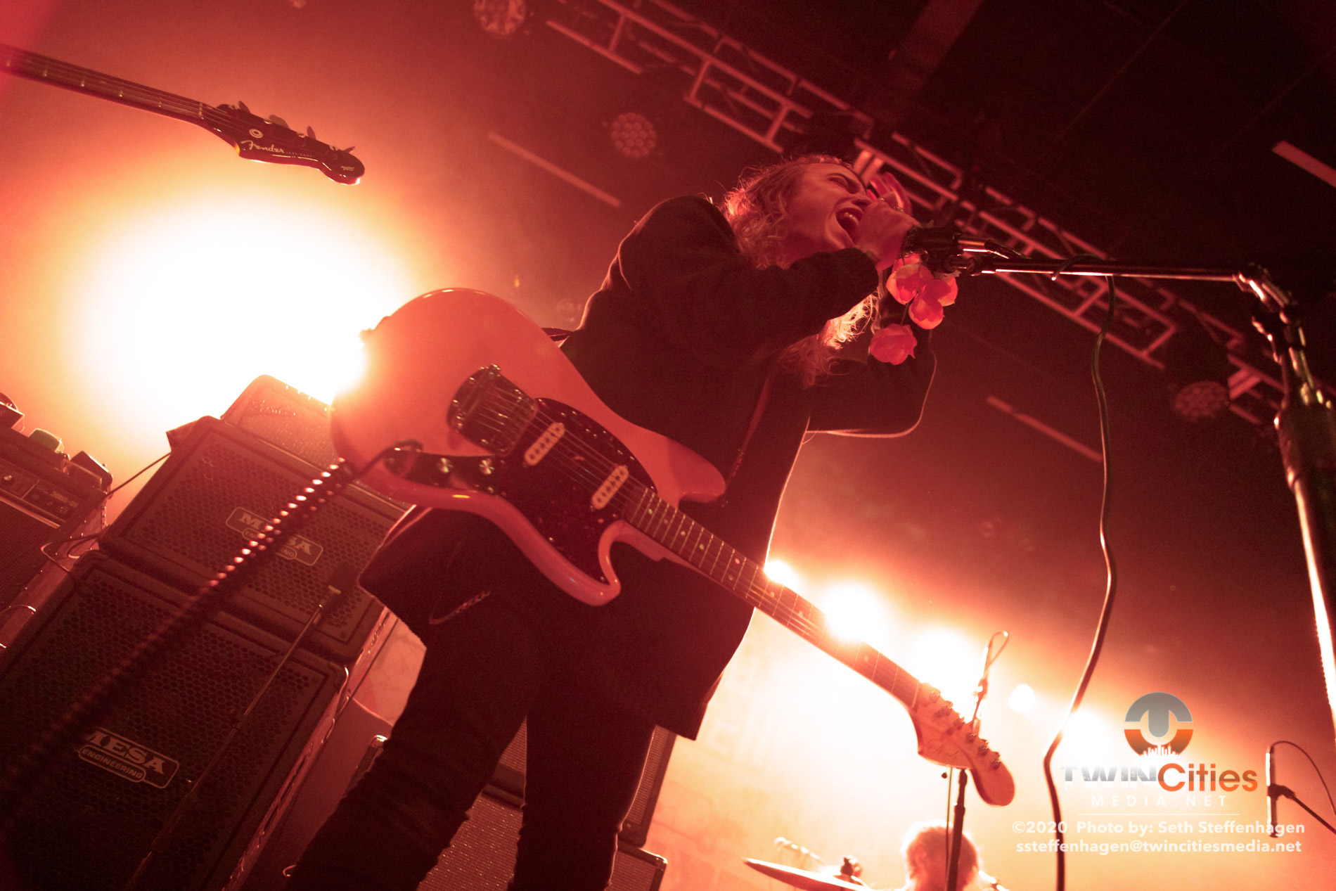 January 30, 2020 - Minneapolis, Minnesota, United States -  Holy Fawn live in concert at First Avenue opening for Thrice.

(Photo by Seth Steffenhagen/Steffenhagen Photography)