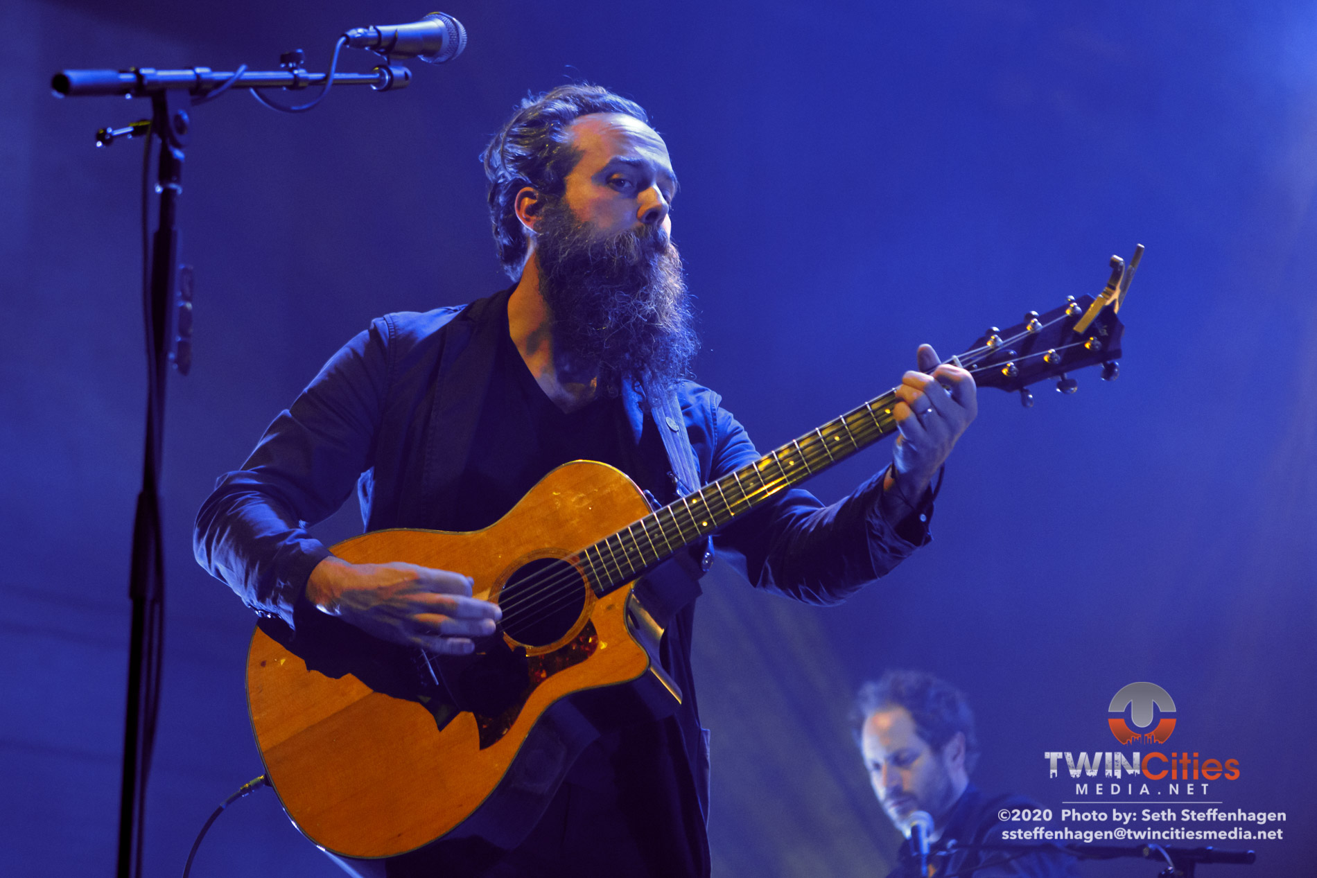 February 14, 2020 - Saint Paul, Minnesota, United States - Calexico And Iron & Wine live in concert at the Palace Theatre along with Madison Cunningham as the opener.

(Photo by Seth Steffenhagen/Steffenhagen Photography)