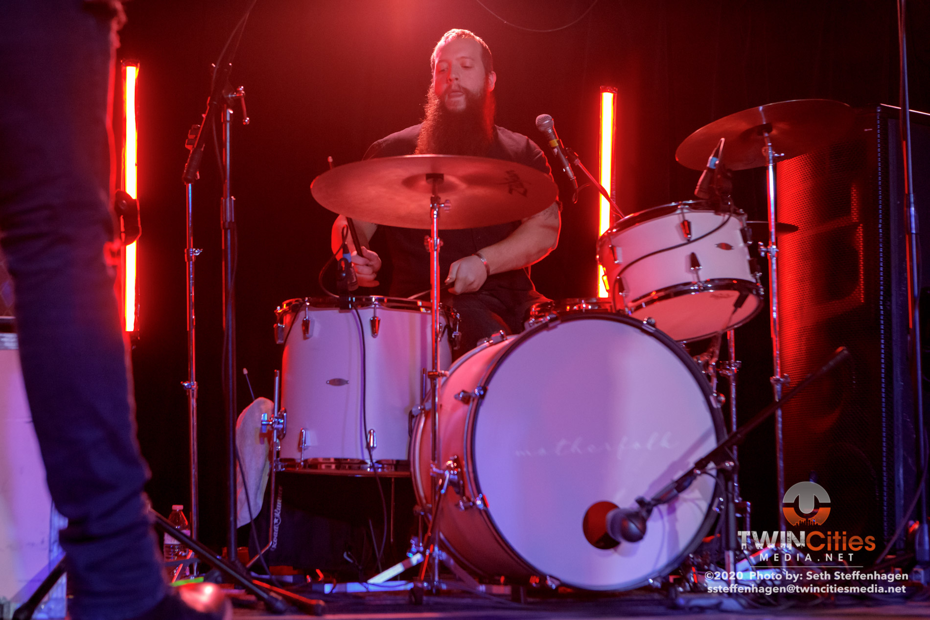 February 23, 2020 - Minneapolis, Minnesota, United States -  Coyote Kid live in concert at the Skyway Theatre Studio B opening for Motherfolk.(Photo by Seth Steffenhagen/Steffenhagen Photography)