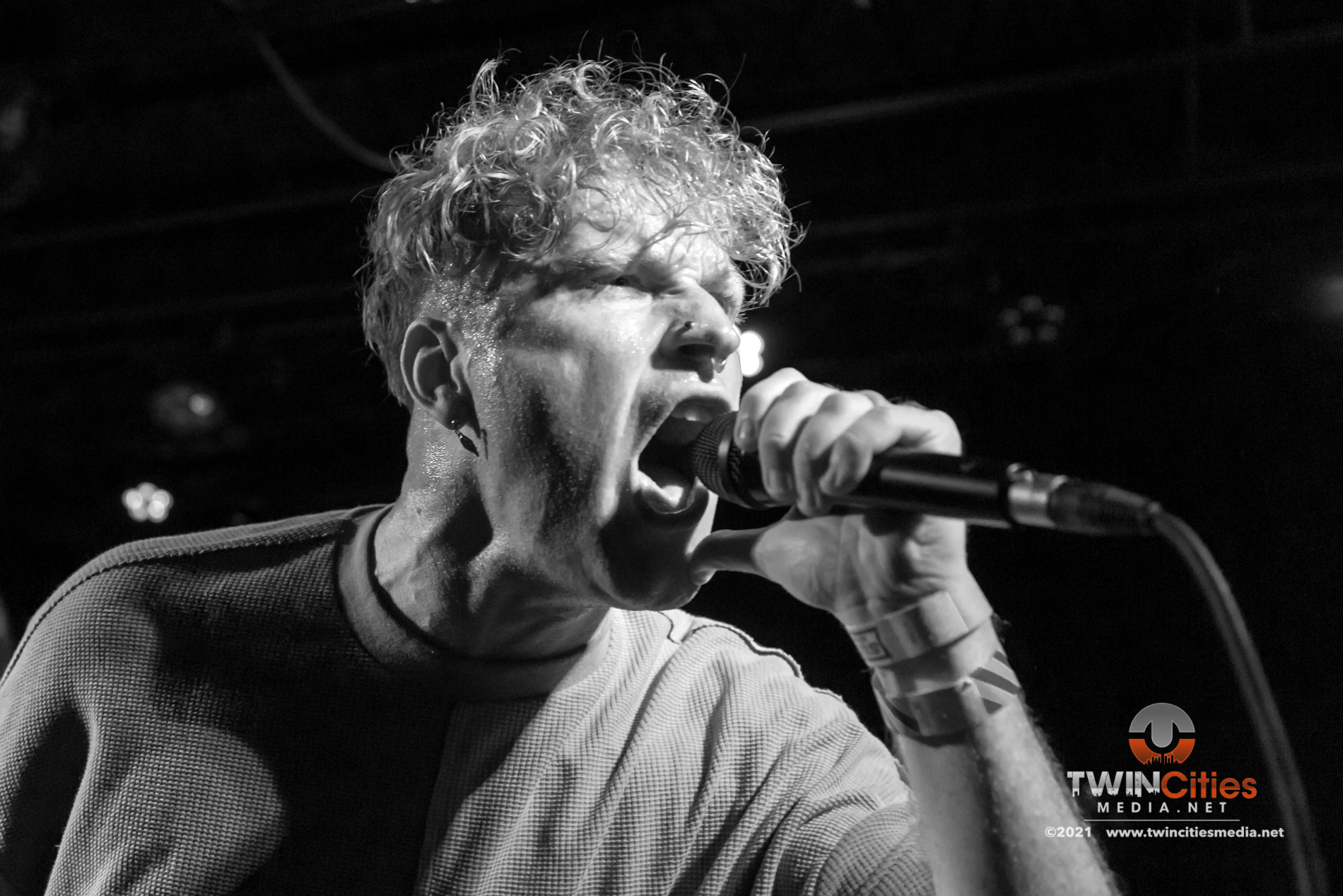August 5, 2021 - Minneapolis, Minnesota, United States - Careful Gaze live in concert at 7th Street Entry  opening for Coyote Kid.

(Photo by Seth Steffenhagen/Steffenhagen Photography)