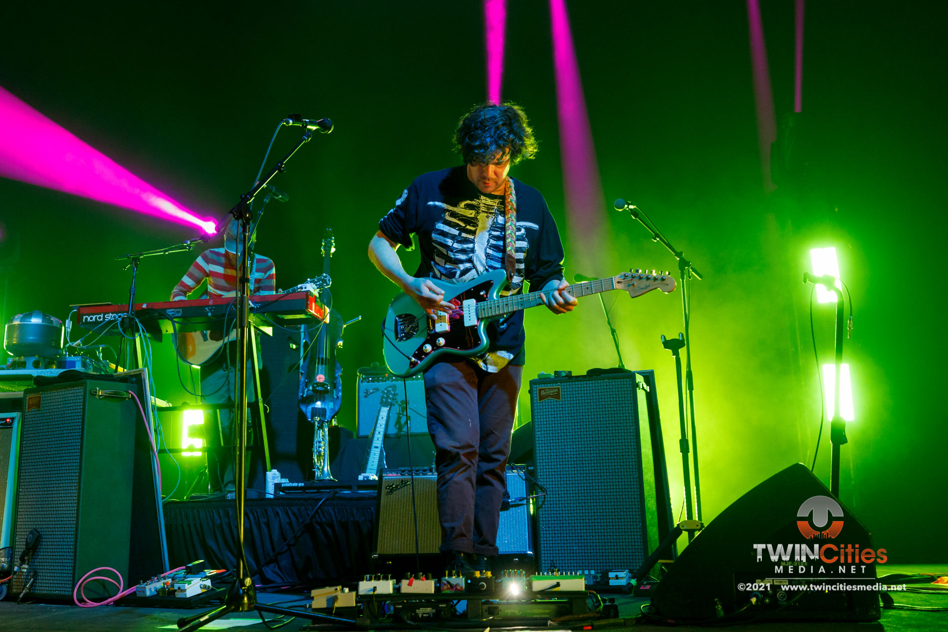 August 22, 2021 - Minneapolis, Minnesota, United States - Modest Mouse live in concert at the The Armory along with The Districts as the openers.

(Photo by Seth Steffenhagen/Steffenhagen Photography)