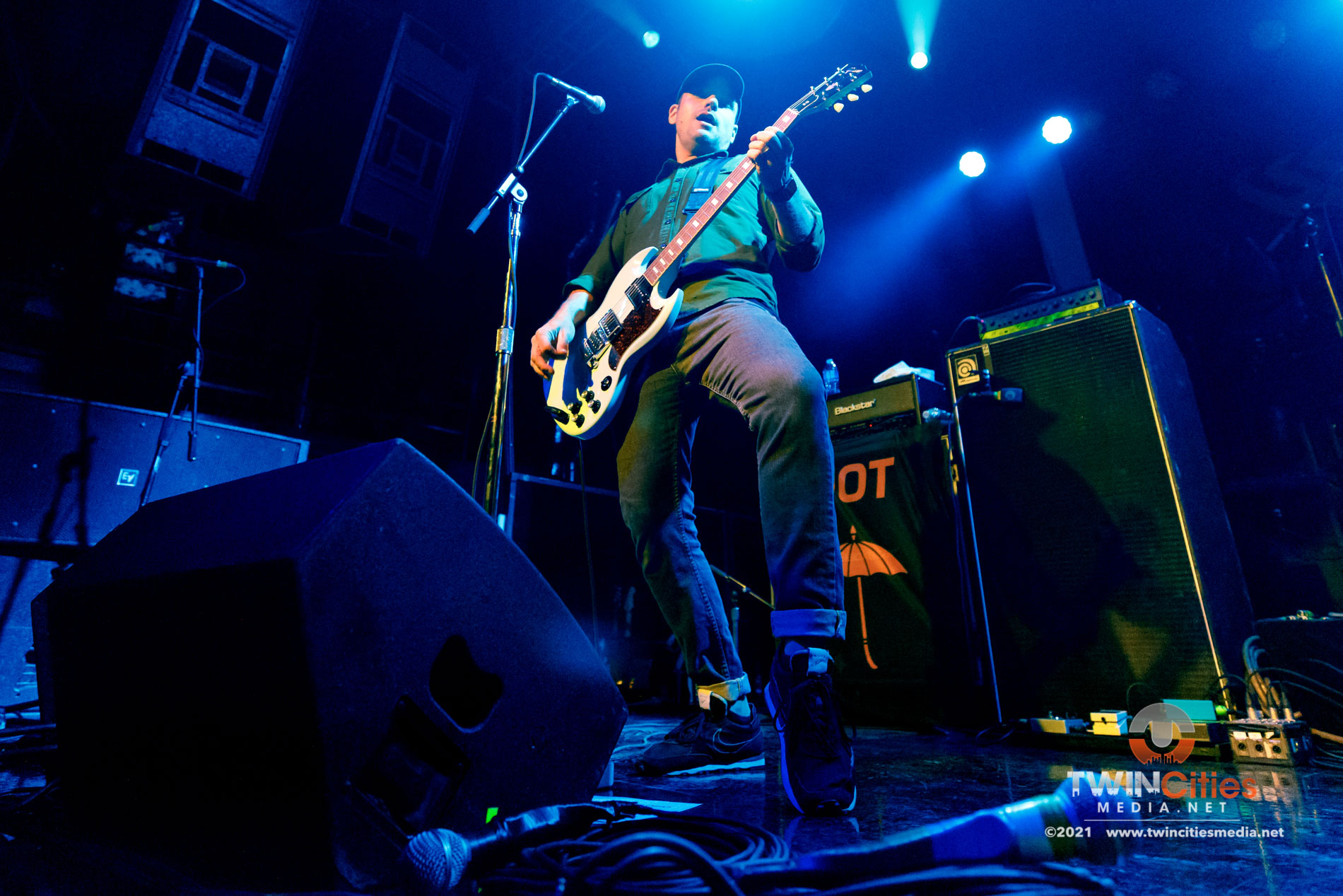 September 17, 2021 - Minneapolis, Minnesota, United States - Hawthorne Heights live in concert at First Avenue opening for Bayside.

(Photo by Seth Steffenhagen/Steffenhagen Photography)