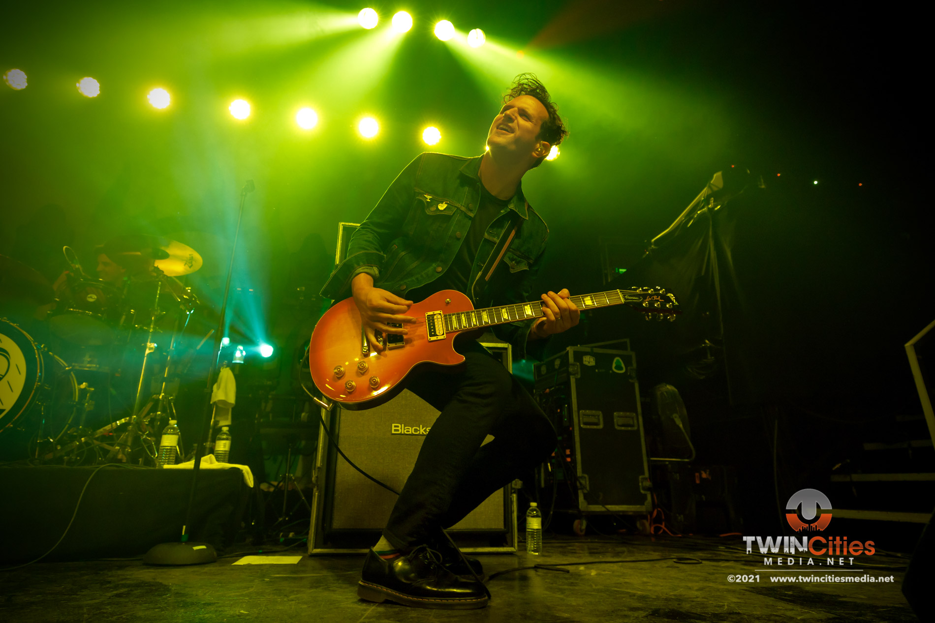 September 17, 2021 - Minneapolis, Minnesota, United States -  Senses Fail live in concert at First Avenue opening for Bayside.

(Photo by Seth Steffenhagen/Steffenhagen Photography)