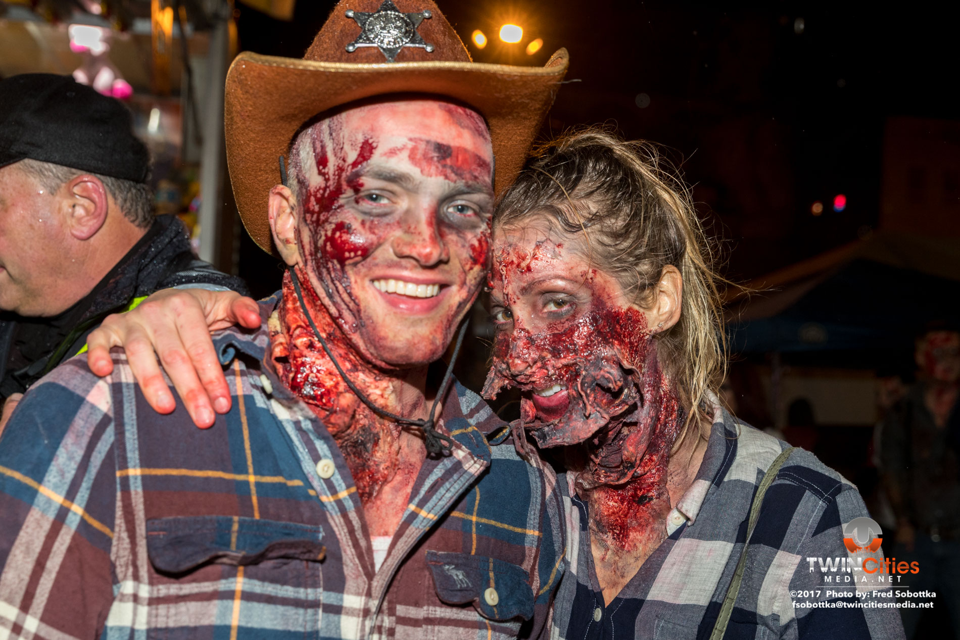 Zombies Take Over Minneapolis for The 13th Annual Zombie Pub Crawl - TwinCi...