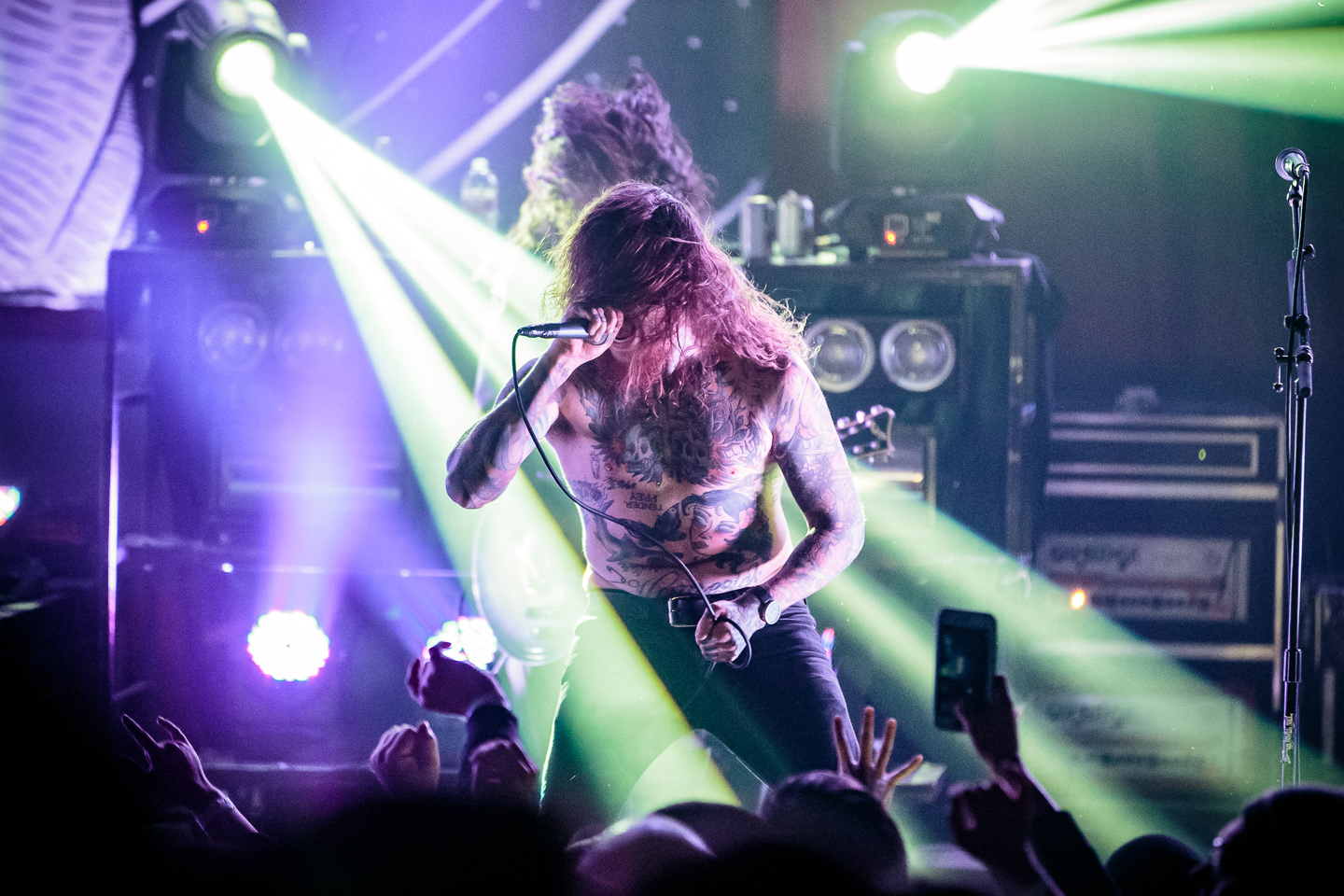 The Devil Wears Prada and Veil of Maya Destroy The Skyway Theatre -  