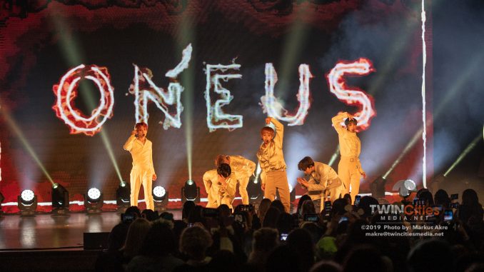 ONEUS at Pantages in 2019