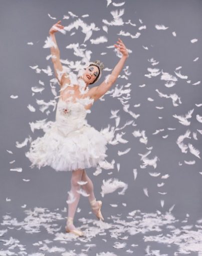 Les Ballets Trockadero - The Dying Swan - Company Photo